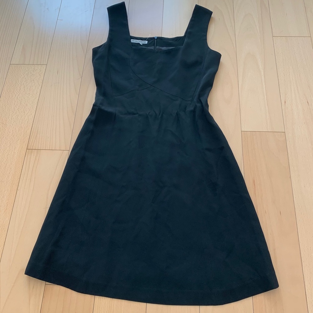 Emporio Armani black dress. Perfect condition.